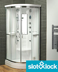 Aqualux slot and lock shower reviews