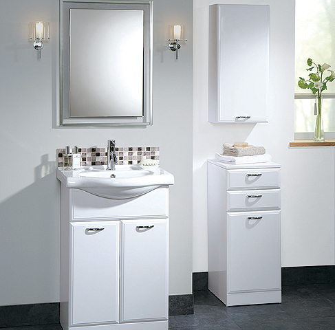 white vanity units modern vanity units
