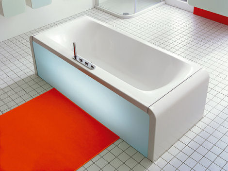 Difference between Steel Baths and Standard Baths