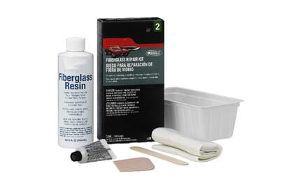 Fiberglass resin