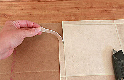 Flooring remnant