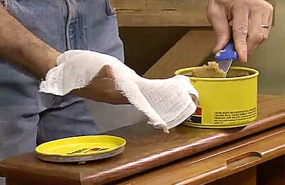Paste wax