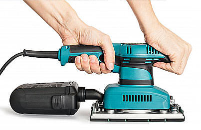 Wet sander