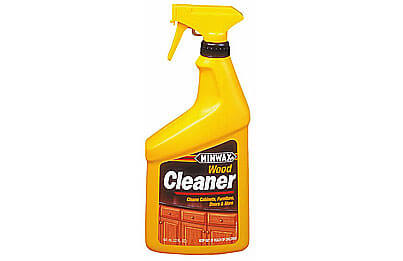 Wood cleaner