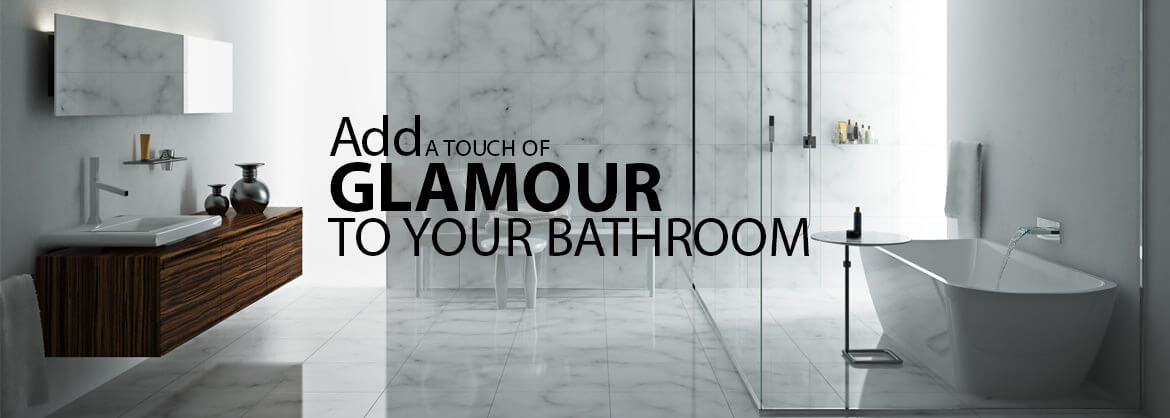 Make Your Bathroom More Glamorous