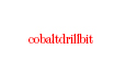 Cobalt Drill Bit