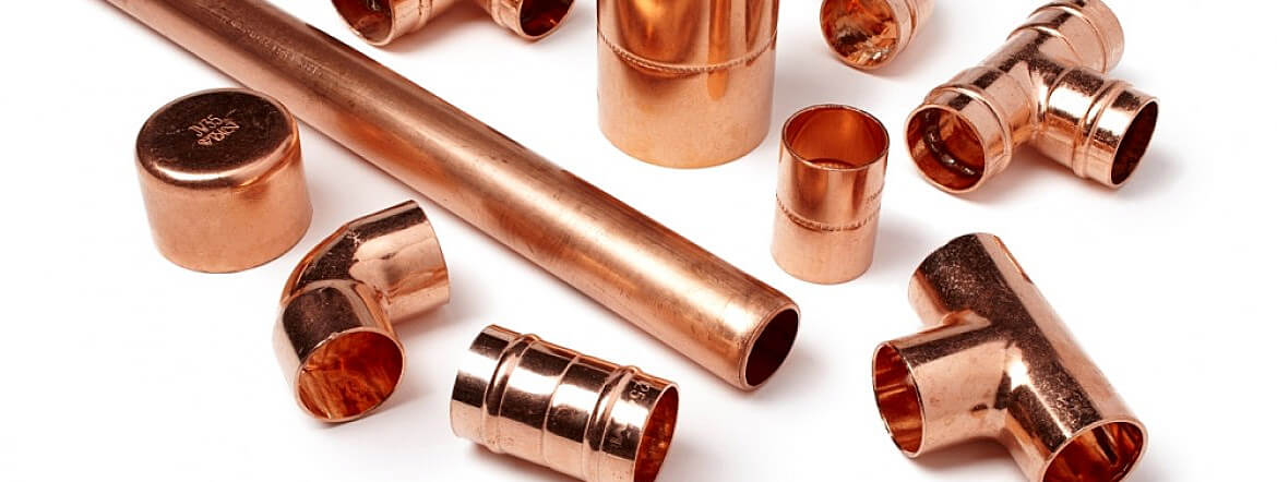 Copper piping is a very cost effective material