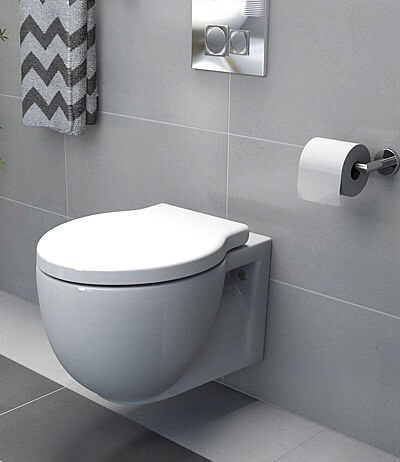 Back to Wall WC