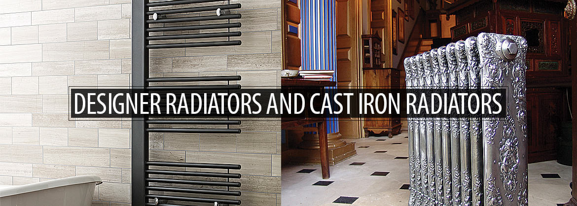 Designer and Cast Iron Radiators