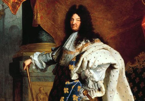 King Louis XIV