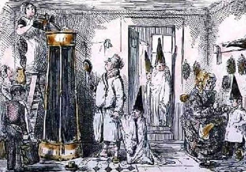 English Regency Shower