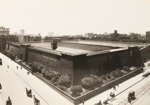 Water Reservoir In Midtown Manhattan