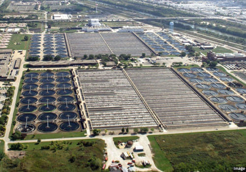 Stickney water treatment plant