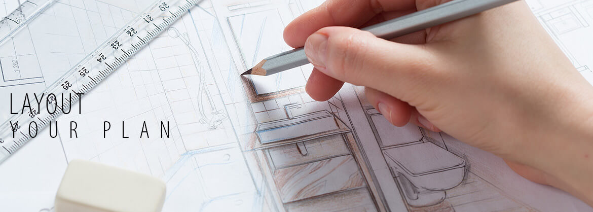 Bathroom Layout Plan