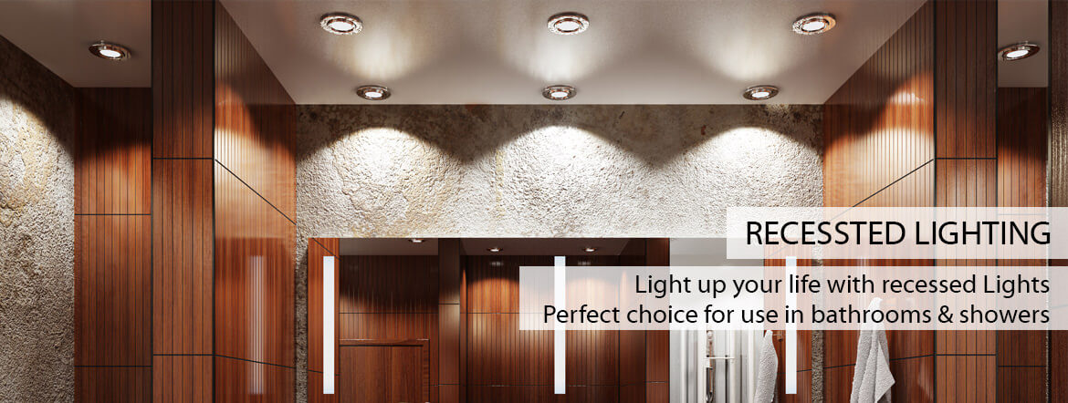 Recessed lights
