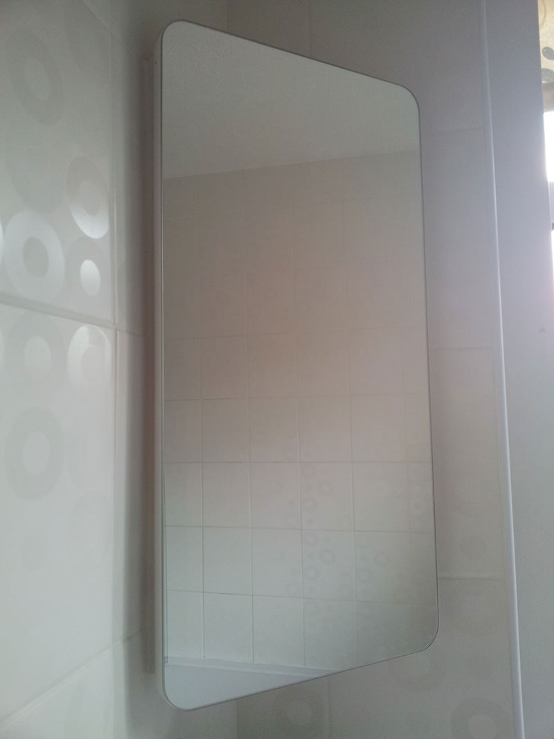 HIB Turin Corner Mirrored 300 x 600mm 9101300