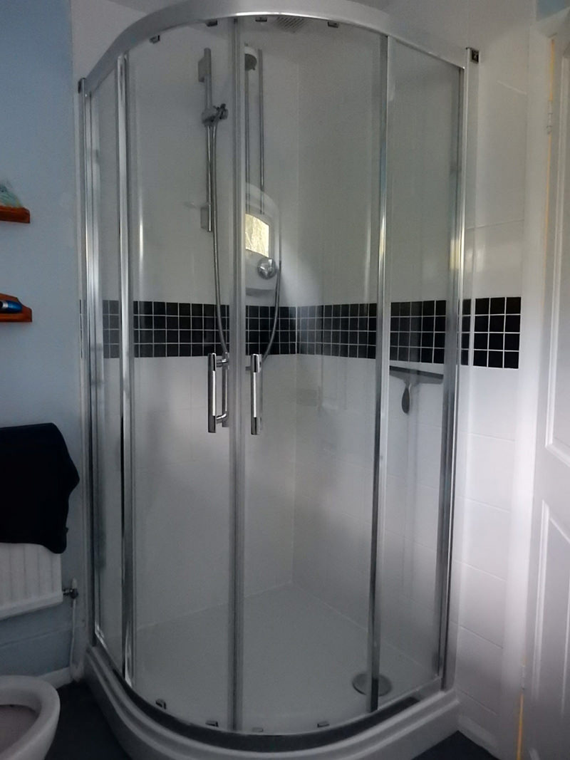 Twyford Geo6 Quadrant Shower Enclosure 900 x 900mm G65703CP