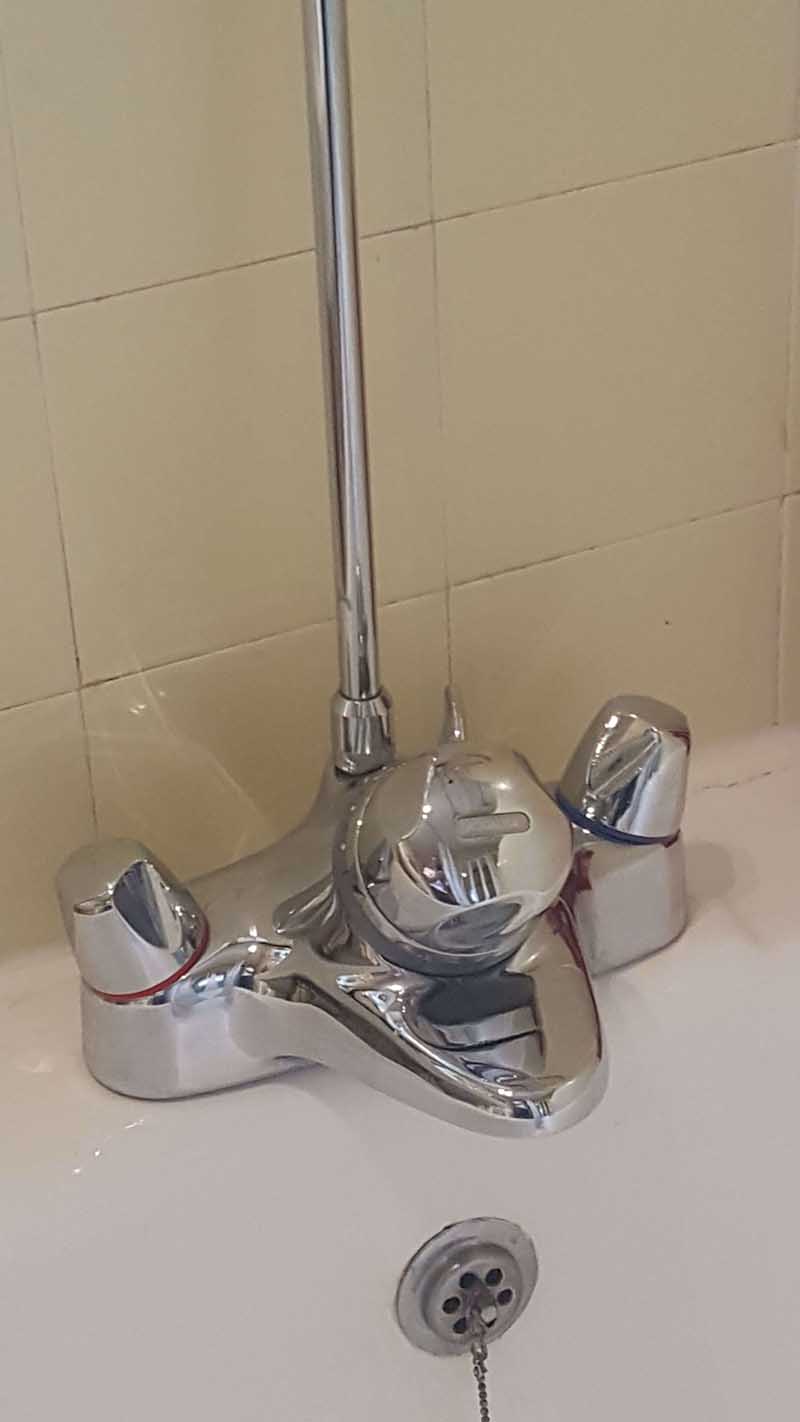 Aqualisa Aquamixa Thermostatic Bath Shower Mixer Tap Gravity/Main Fed