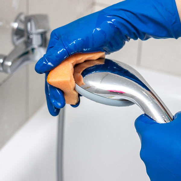 clean a shower