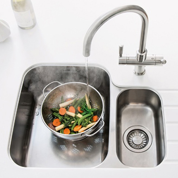 Boiling water taps are more efficien