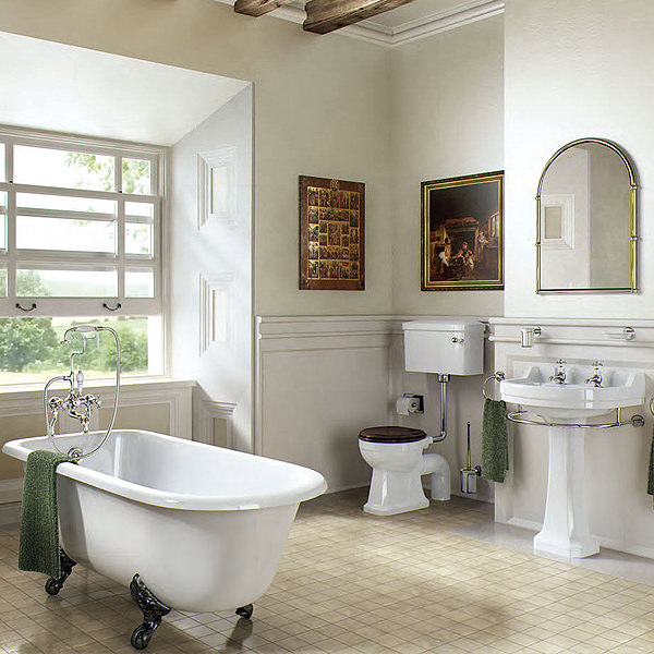 Burlington Edwardian Bathroom Suite