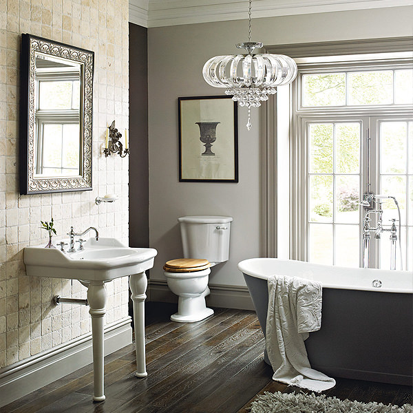 Heritage Victoria Traditional Bathroom Suitew