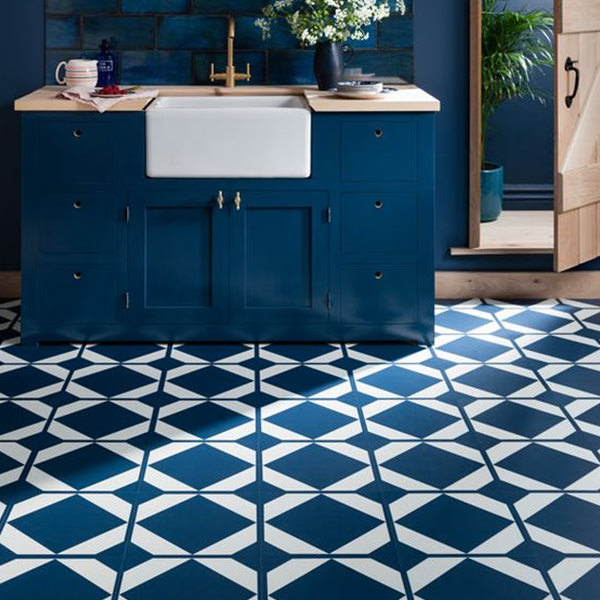 Trending Bathroom Floor Designs