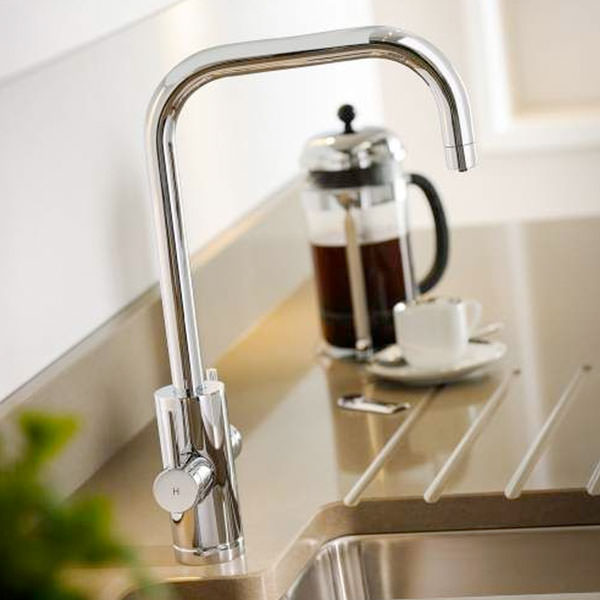 Boiling water taps will help add value to your home