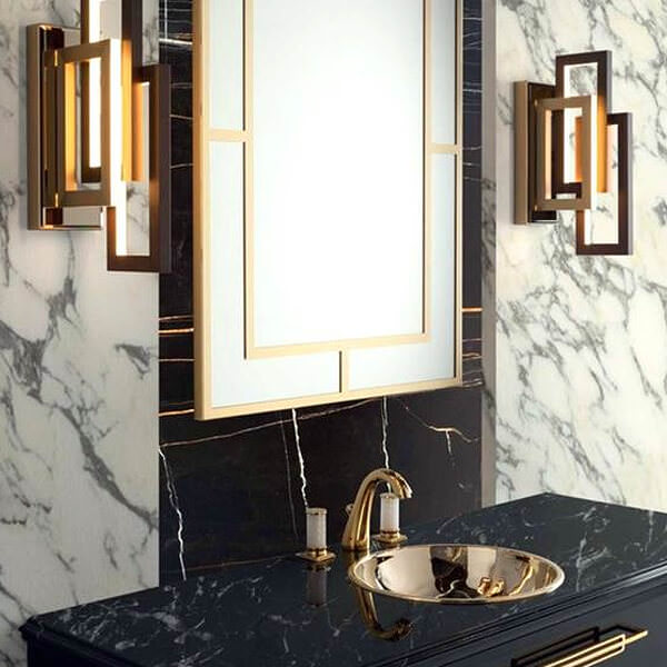 Art deco mirrors