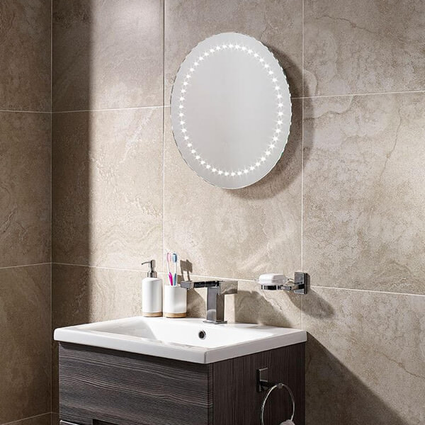 Round LED Mirror