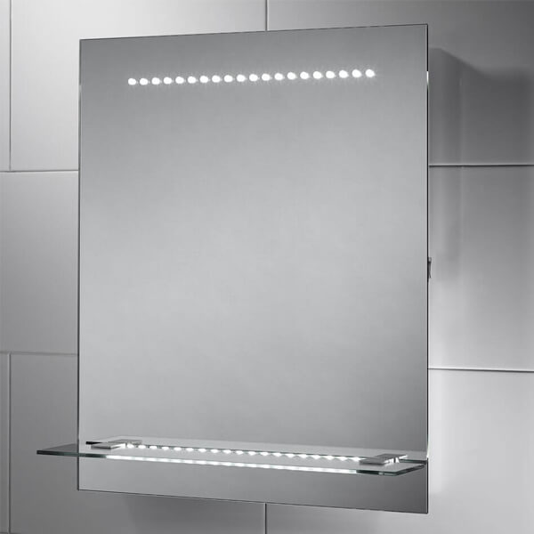 Bathroom Mirror With Shelf