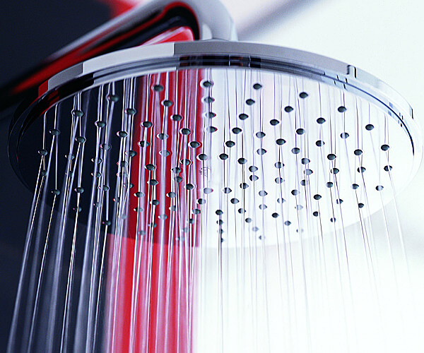 Round SHower Heads