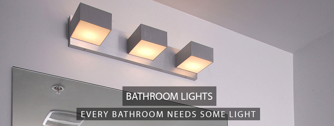 Bathroom lights