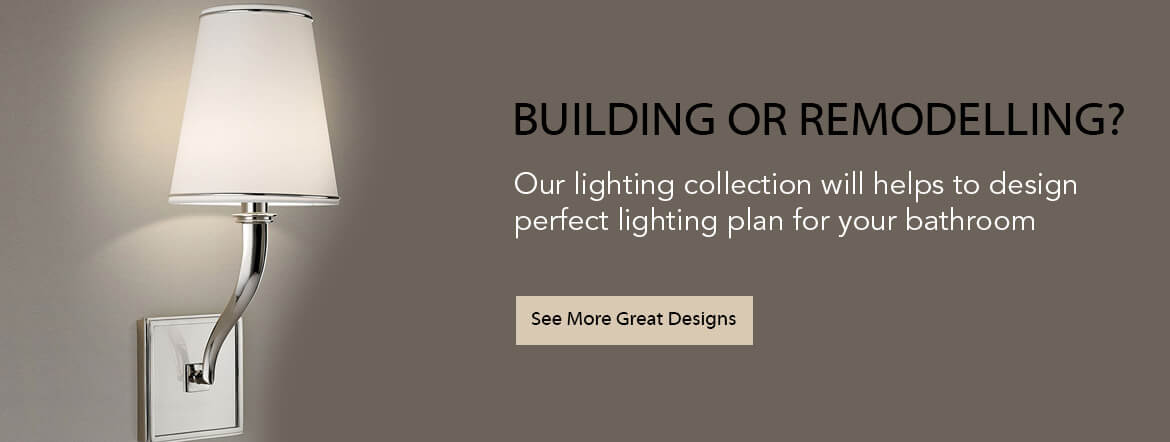 Perfect plan for your bathroom lighting