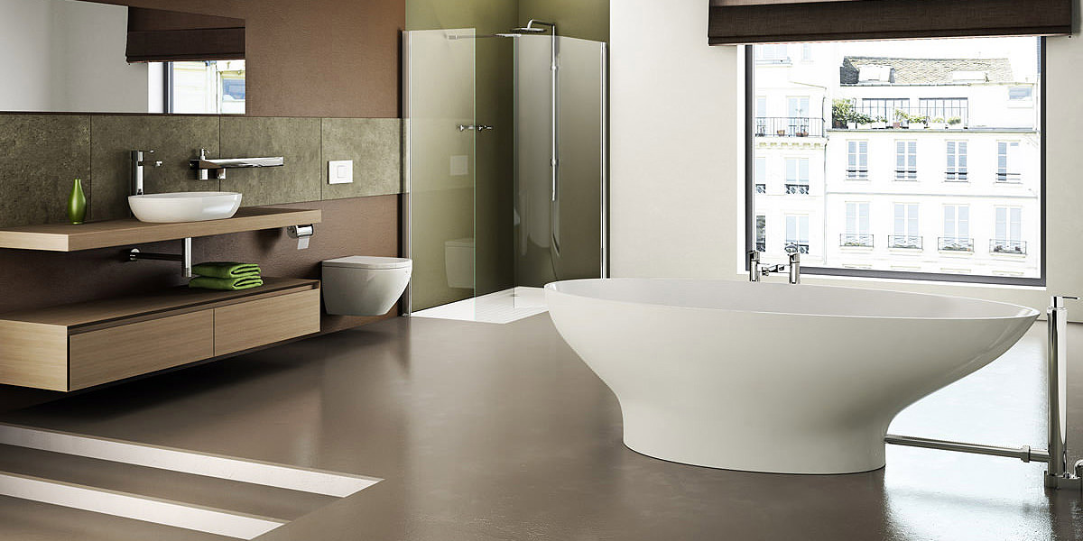 Bathroom suites