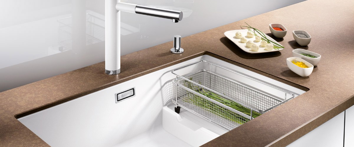 undermount kitchen sink