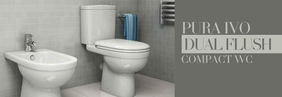 Pura IVO Close Coupled WC