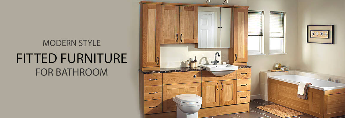 complete bathroom furniture