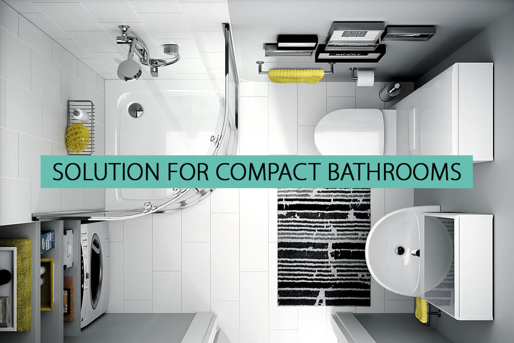 Compact Bathrooms