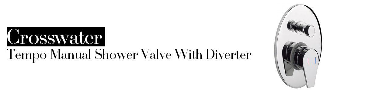 Crosswater Tempo Shower Valve with Diverter