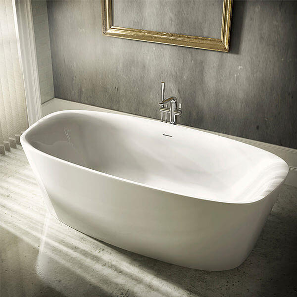 Freestanding Double-Ended Bath