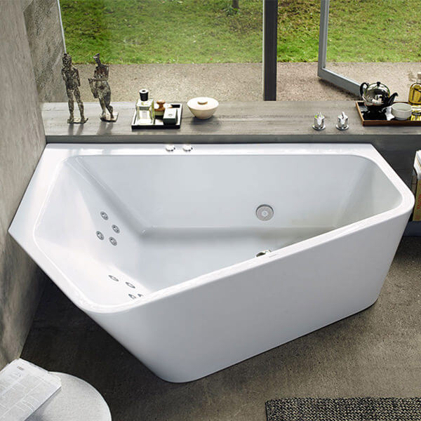 Corner Left Bath