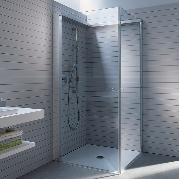 OpenSpace Square Shower Enclosure