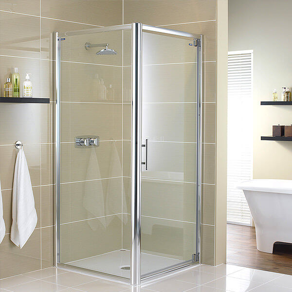 Pivot Shower Door Enclosure