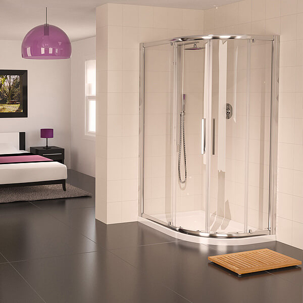 Offset Quadrant Enclosure