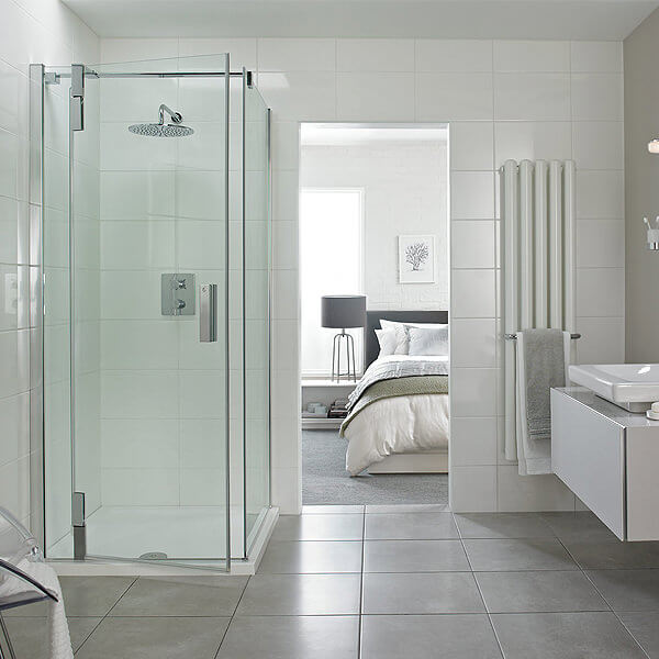 Upstand Corner Shower Enclosure