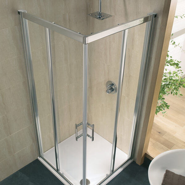 Corner Entry Shower Enclosure