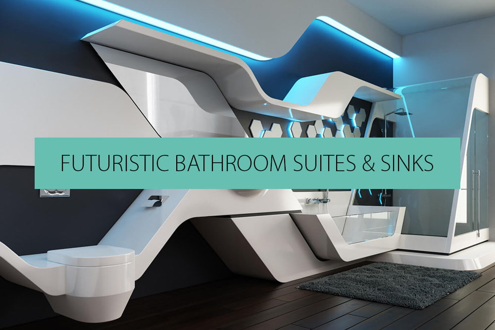Futuristic Bathroom Suites & Sinks
