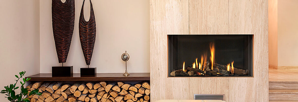 Flue-less gas fires