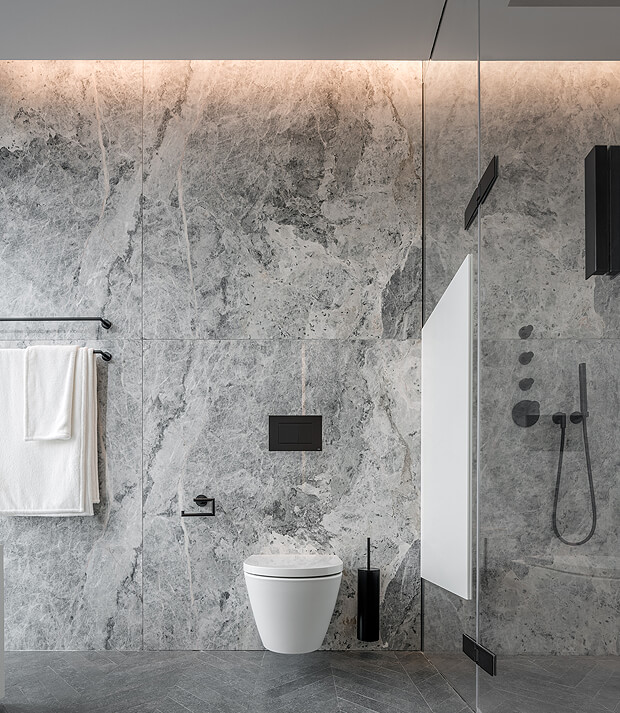 Grey Bathroom Tiles